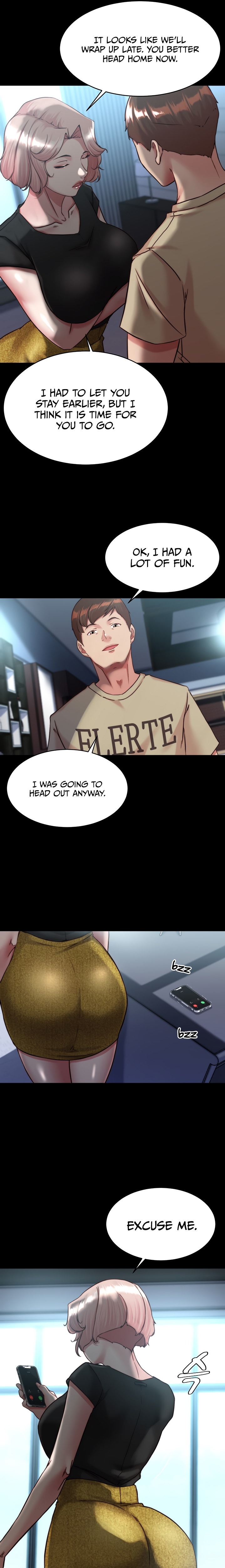 Panty Note - Chapter 119 - photo - 10