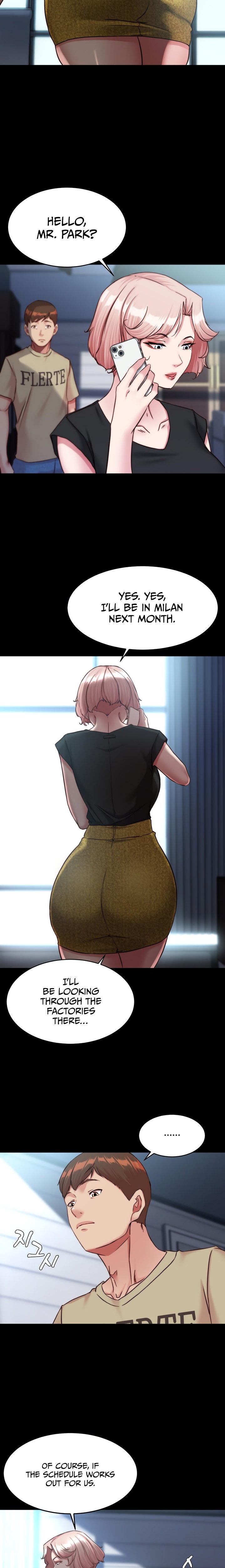 Panty Note - Chapter 119 - photo - 11