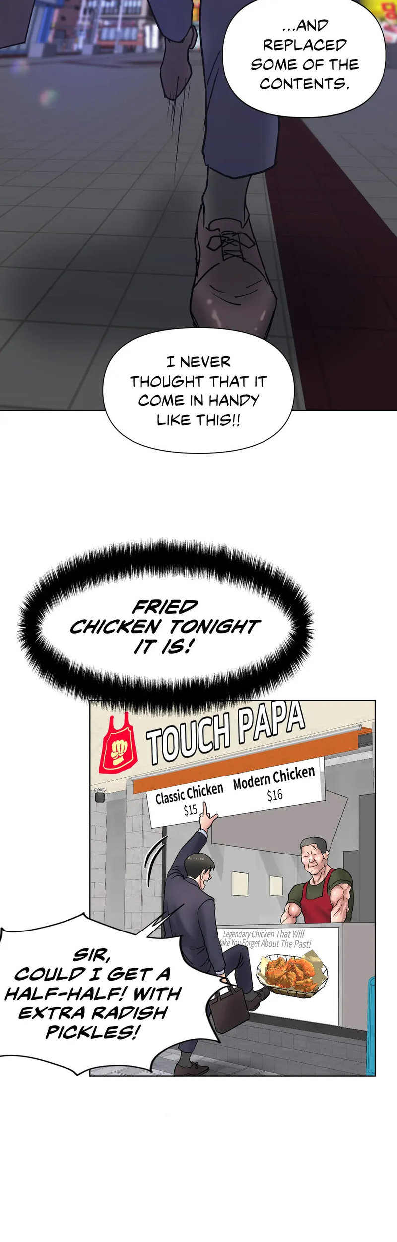 Comes With Benefits - Chapter 2 - photo - 21