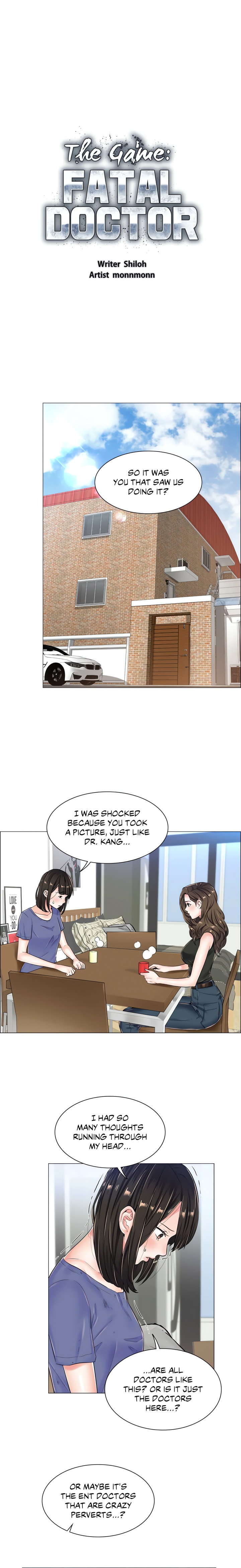 The Game: Fatal Doctor - Chapter 28 - photo - 1