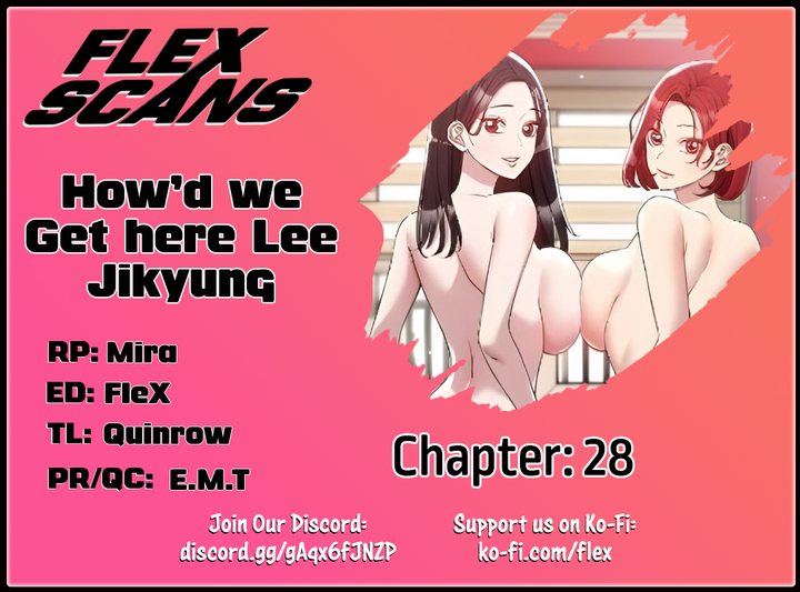 How did we get here Lee Ji - Kyung - Chapter 28 - photo - 1