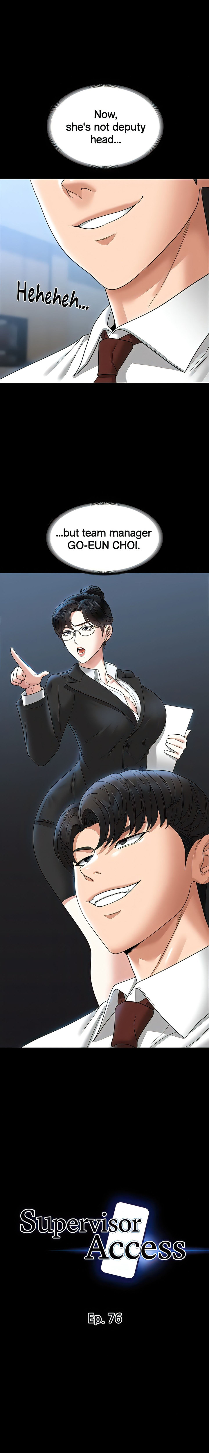 Supervisor Access - Chapter 76 - photo - 1