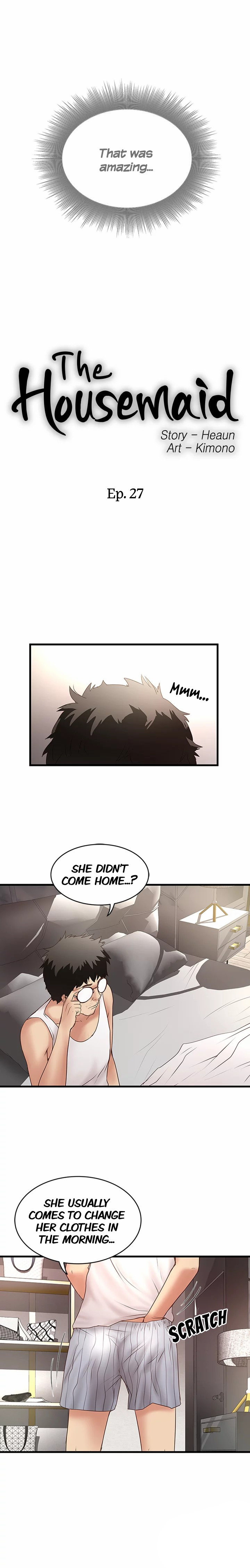 The Housemaid - Chapter 27 - photo - 10