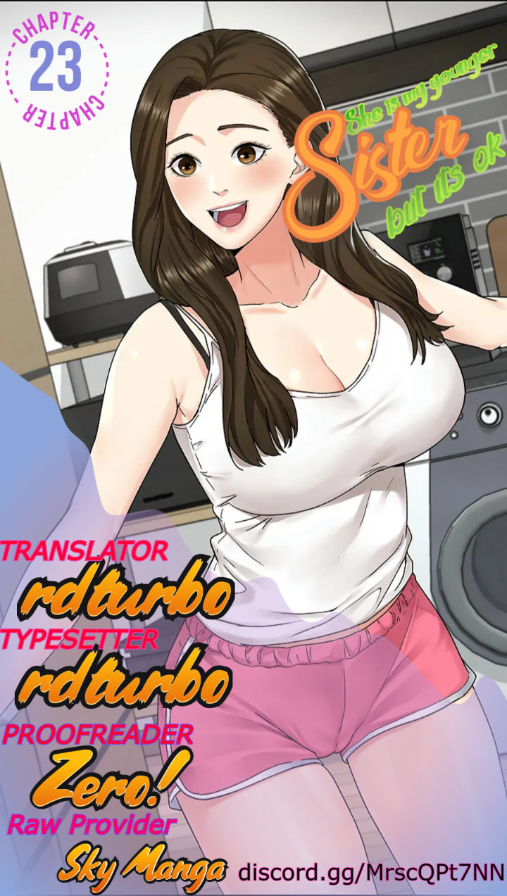 She’s my Younger Sister, but it’s okay - Chapter 23 - photo - 1