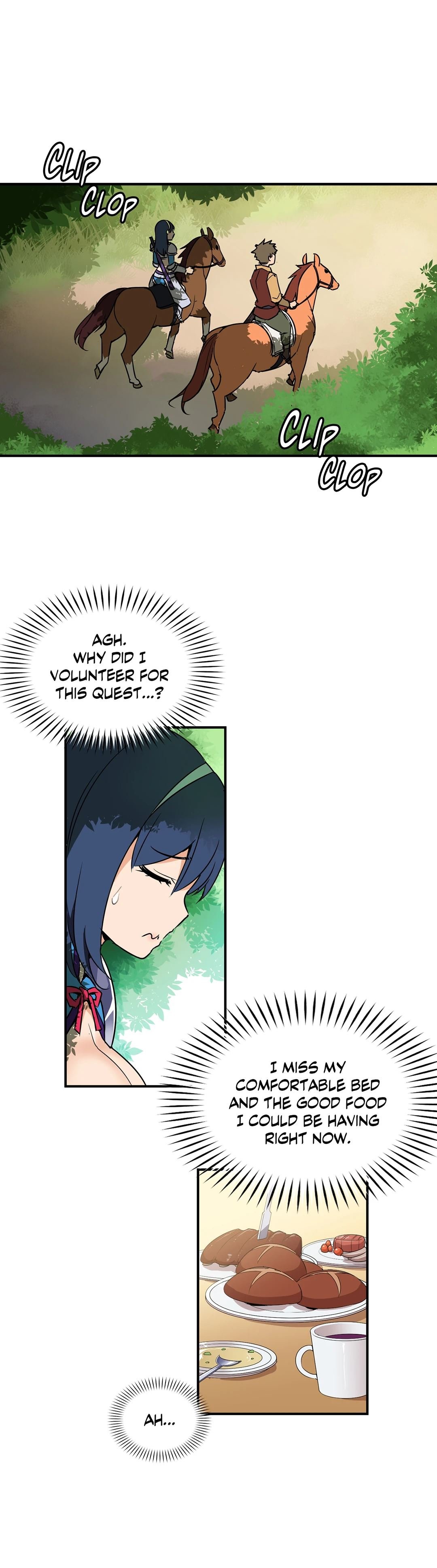Rise and Shine, Hero! - Chapter 4 - photo - 1
