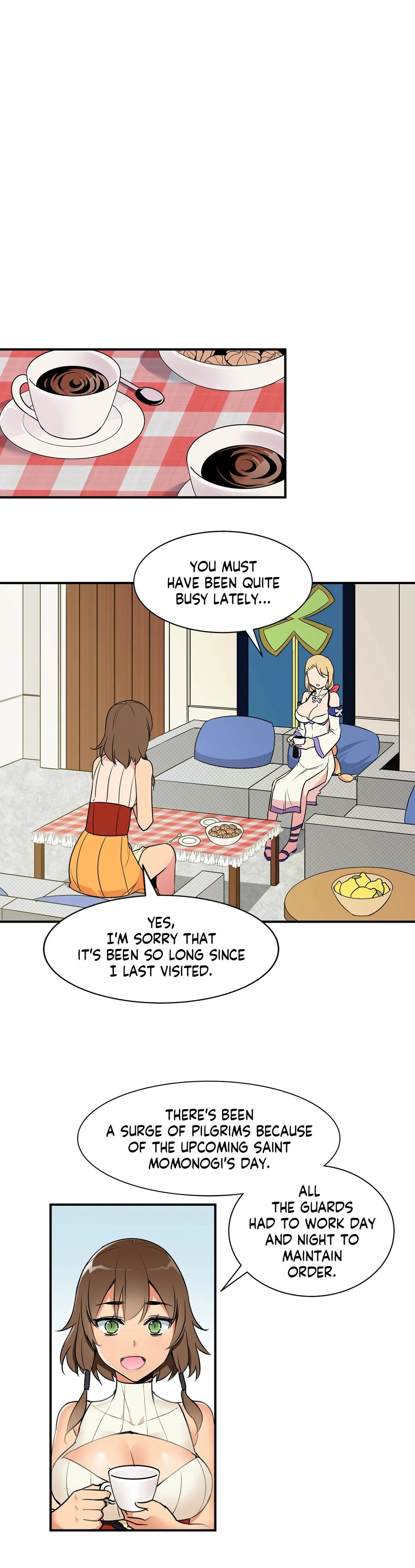 Rise and Shine, Hero! - Chapter 4 - photo - 11