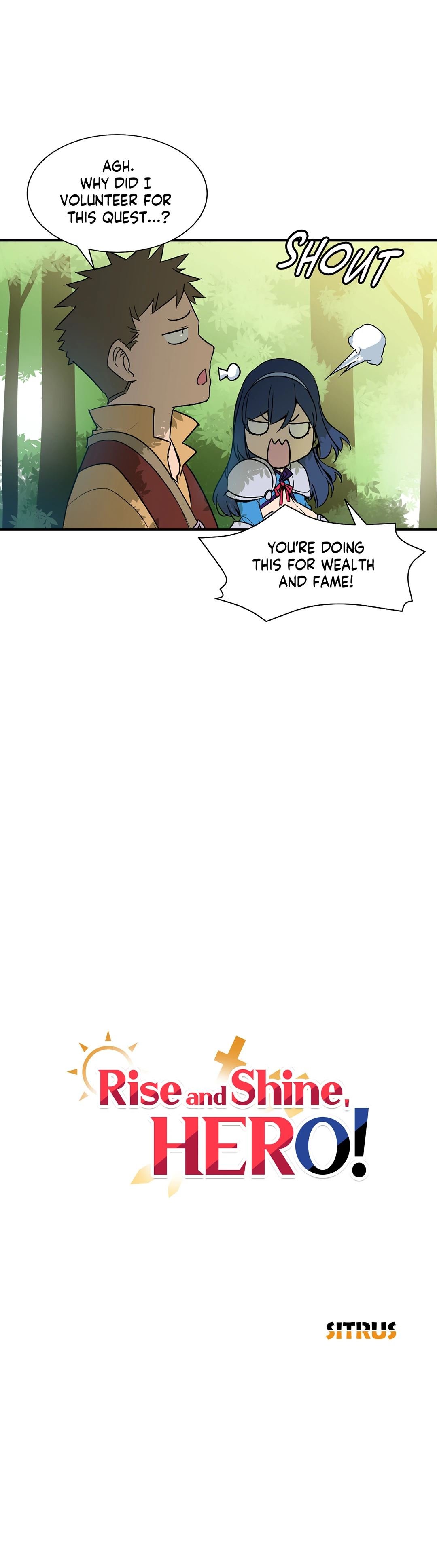 Rise and Shine, Hero! - Chapter 4 - photo - 2