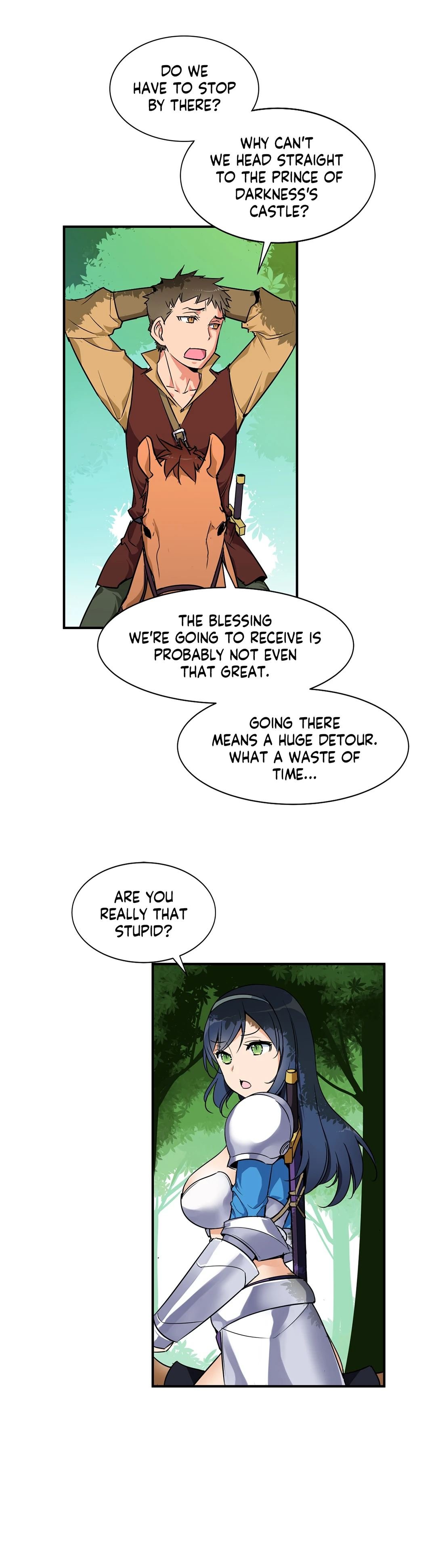 Rise and Shine, Hero! - Chapter 4 - photo - 3