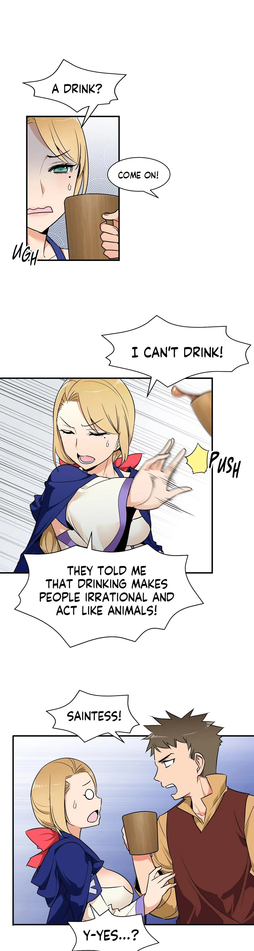 Rise and Shine, Hero! - Chapter 7 - photo - 9