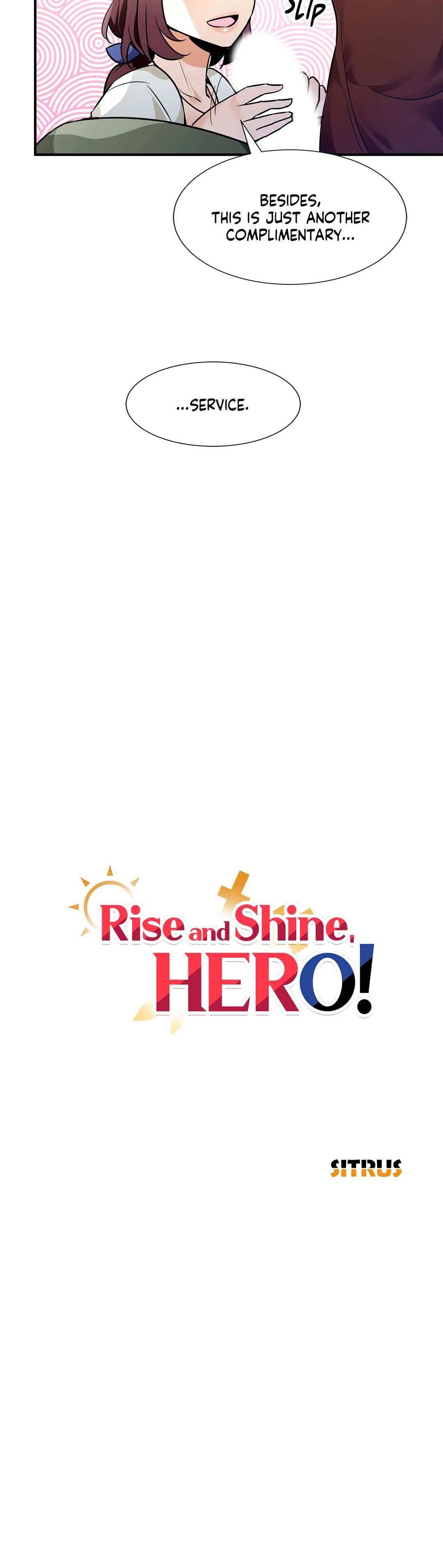 Rise and Shine, Hero! - Chapter 19 - photo - 5