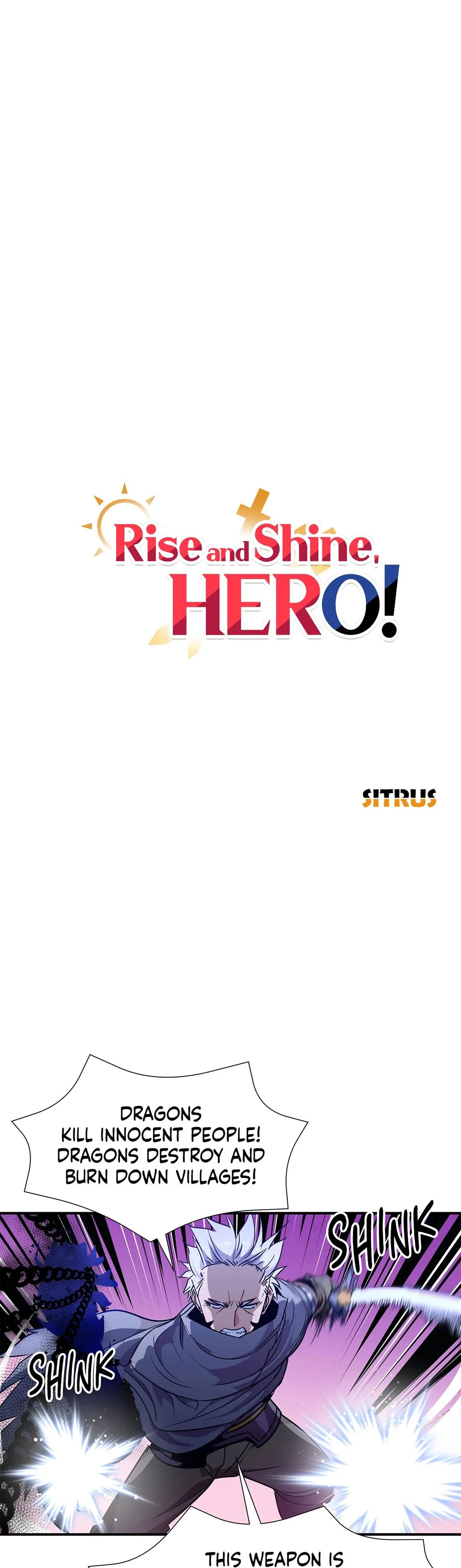 Rise and Shine, Hero! - Chapter 22 - photo - 1