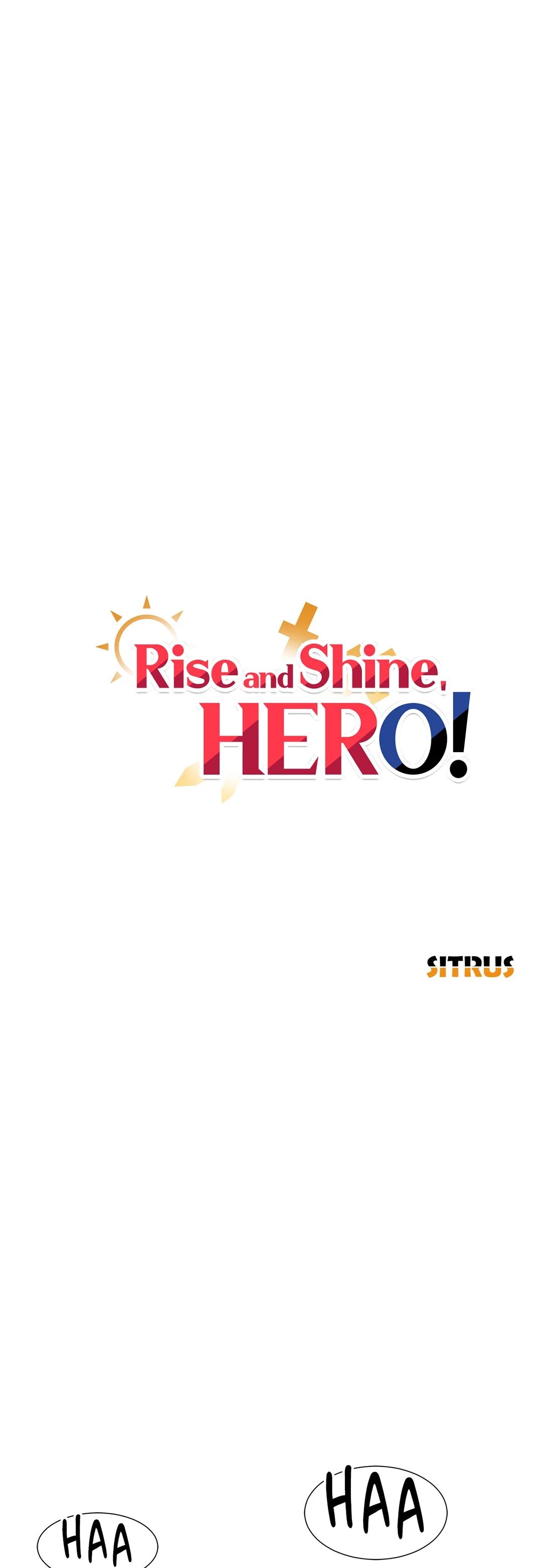 Rise and Shine, Hero! - Chapter 31 - photo - 9