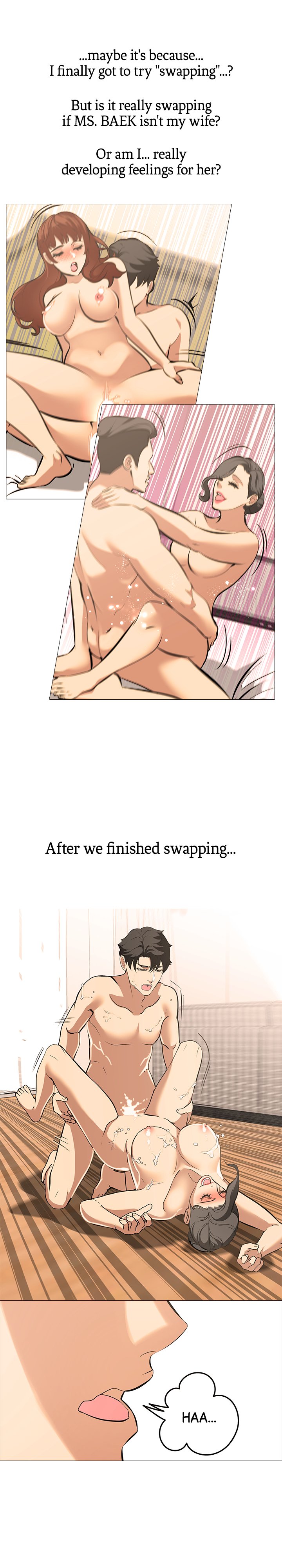 WIFE GAME - Chapter 18 - photo - 5