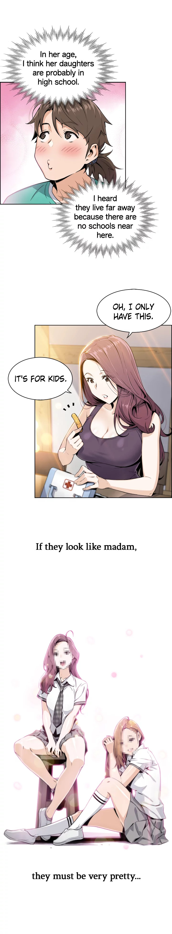 Tofu Shop Beauties - Chapter 1 - photo - 12