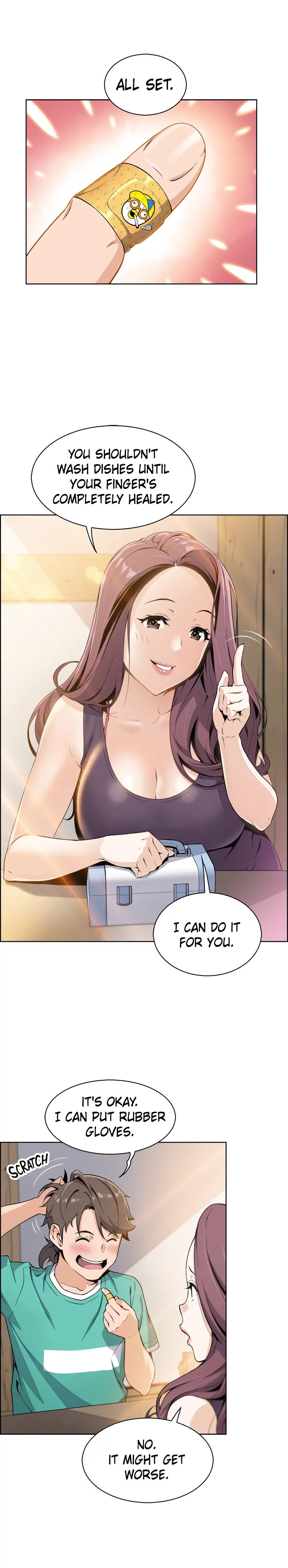 Tofu Shop Beauties - Chapter 1 - photo - 13