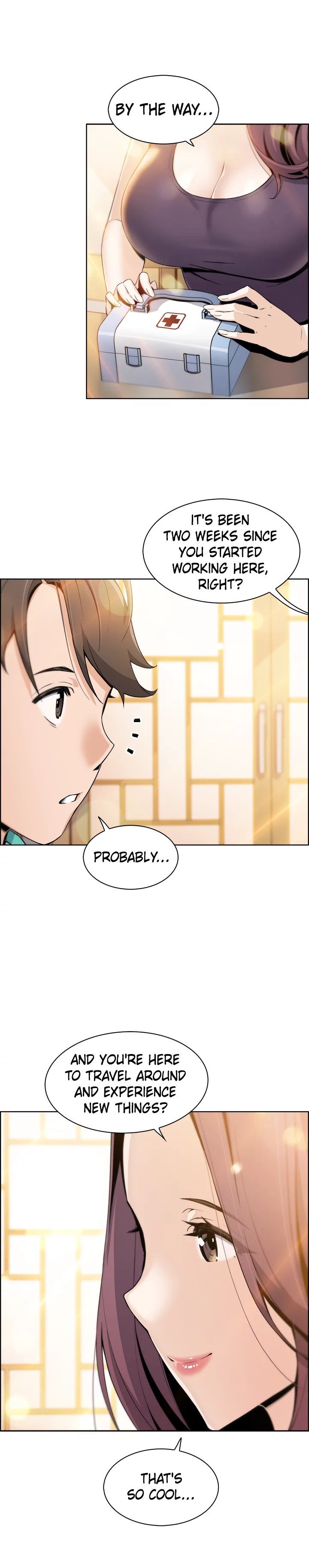 Tofu Shop Beauties - Chapter 1 - photo - 14