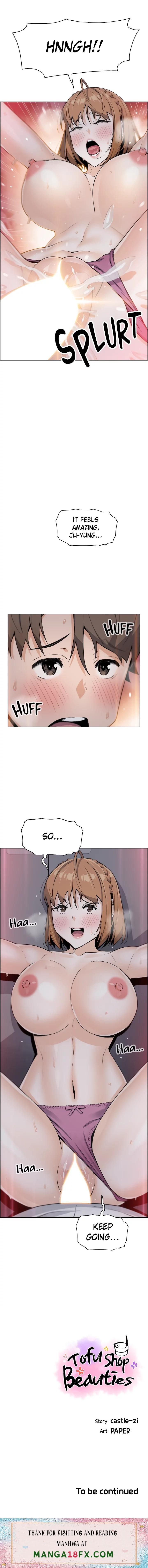 Tofu Shop Beauties - Chapter 17 - photo - 22