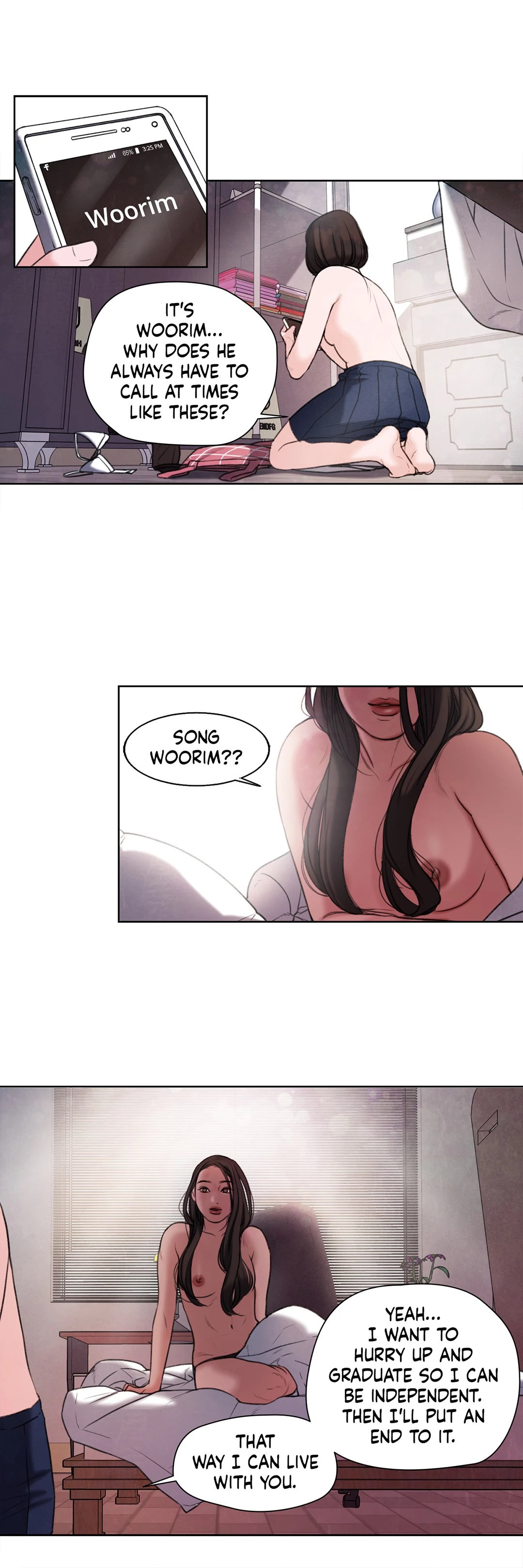 Dirty Reverie - Chapter 20 - photo - 19