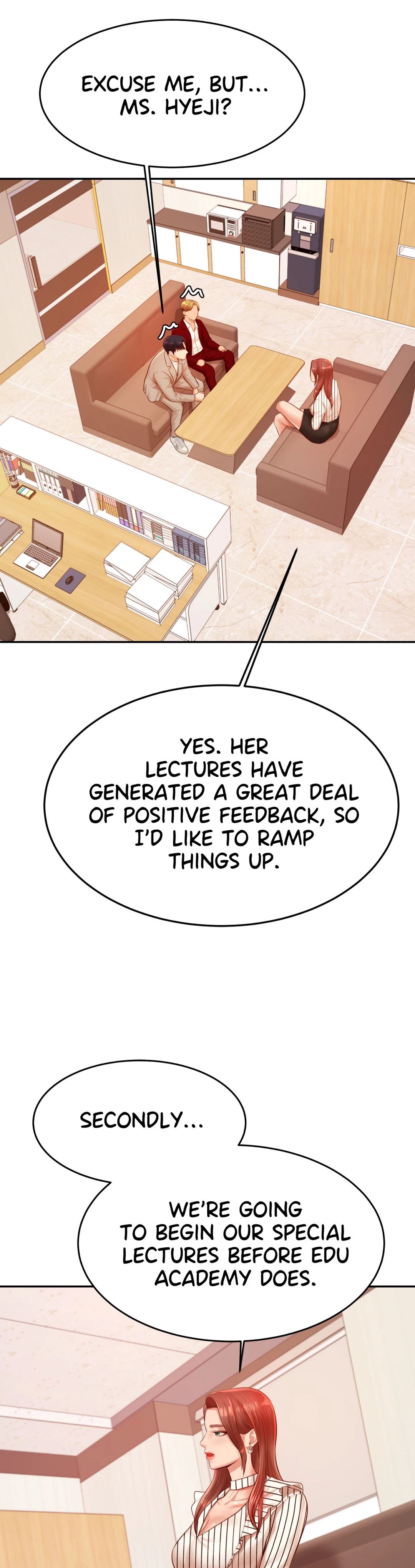 Teacher’s Lesson - Chapter 25 - photo - 14
