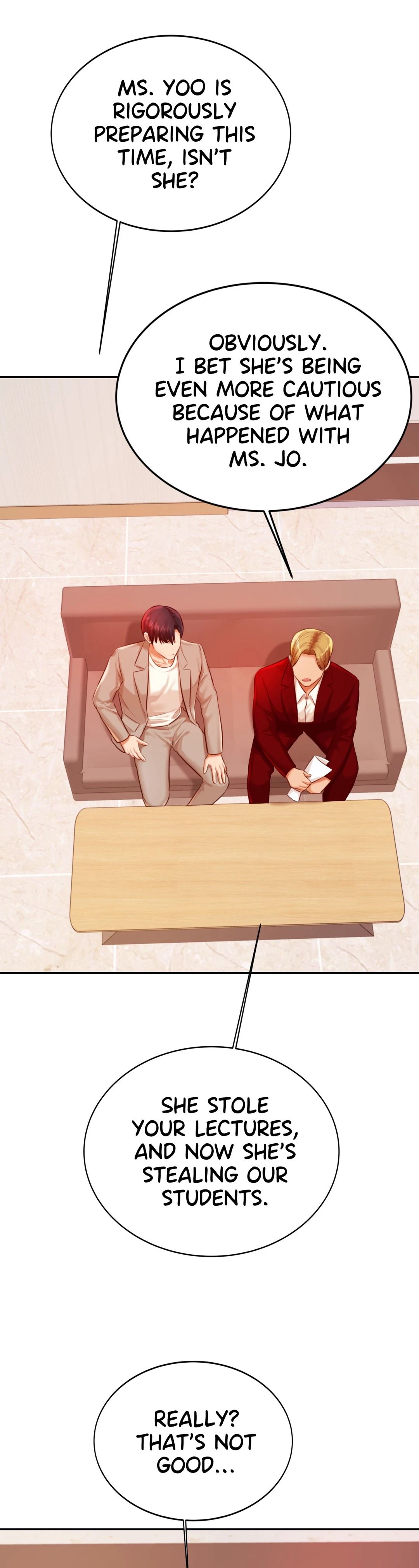 Teacher’s Lesson - Chapter 25 - photo - 21