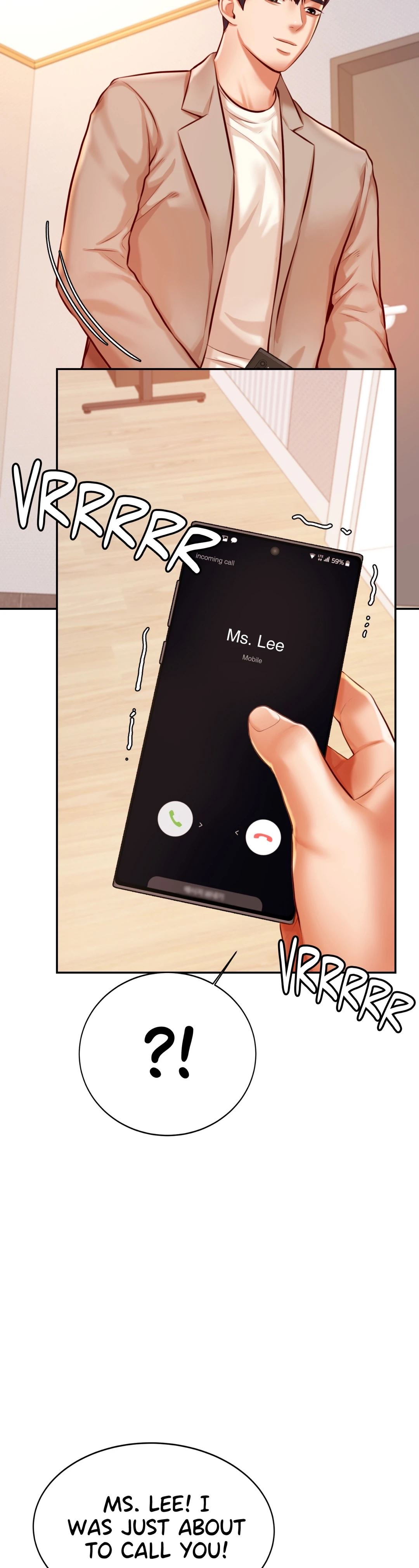 Teacher’s Lesson - Chapter 25 - photo - 25