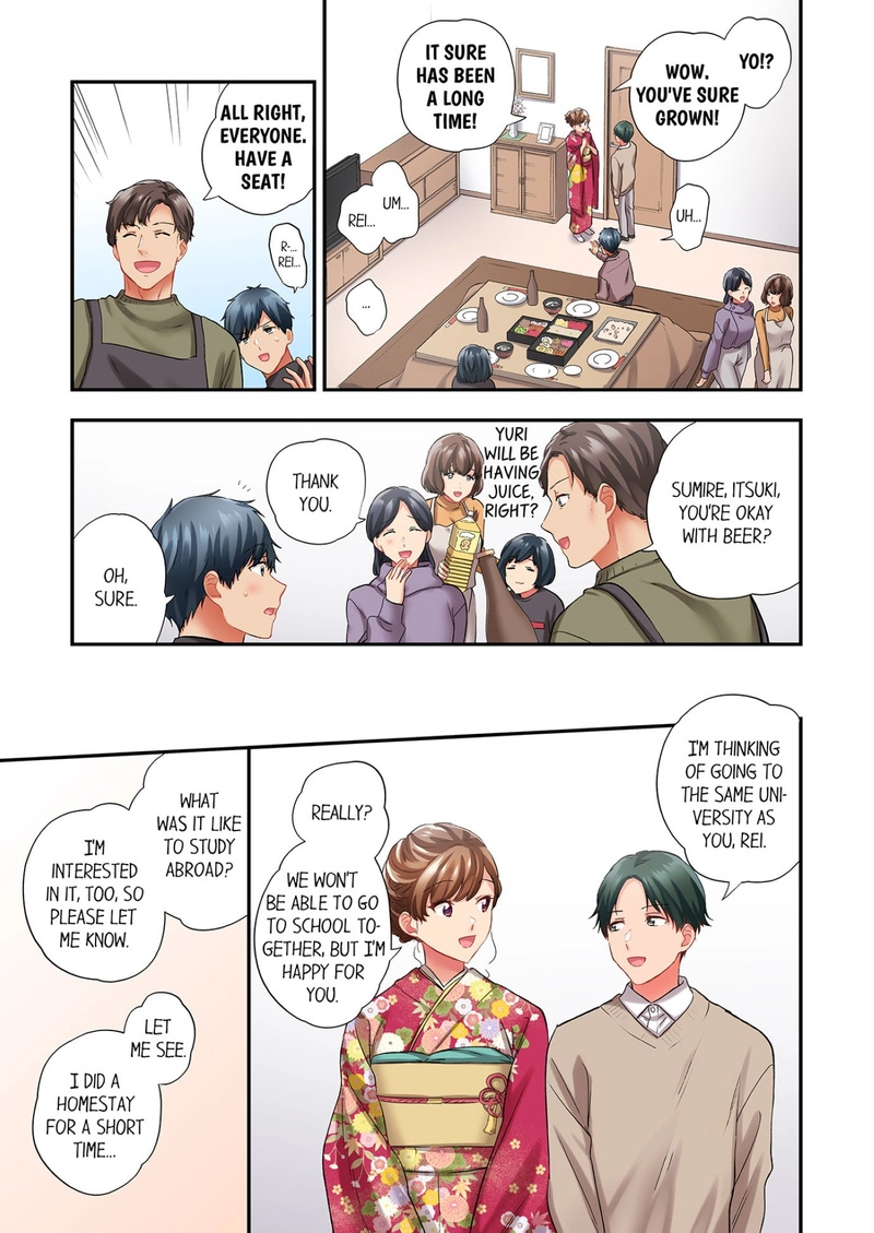 A Scorching Hot Day with A Broken Air Conditioner - Chapter 112 - photo - 3