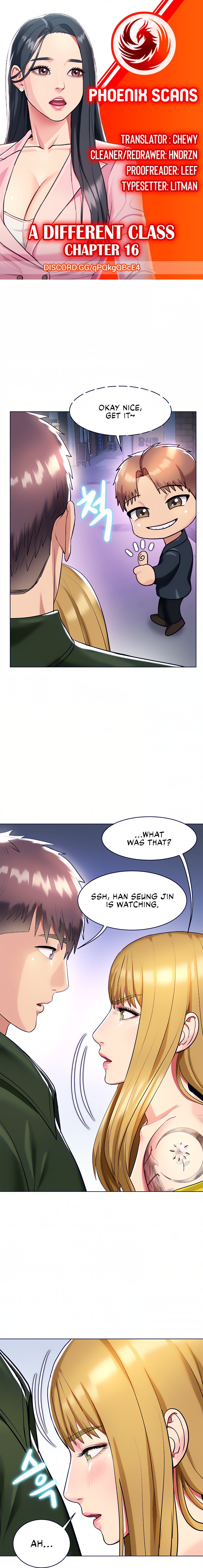 A Different Class - Chapter 16 - photo - 1