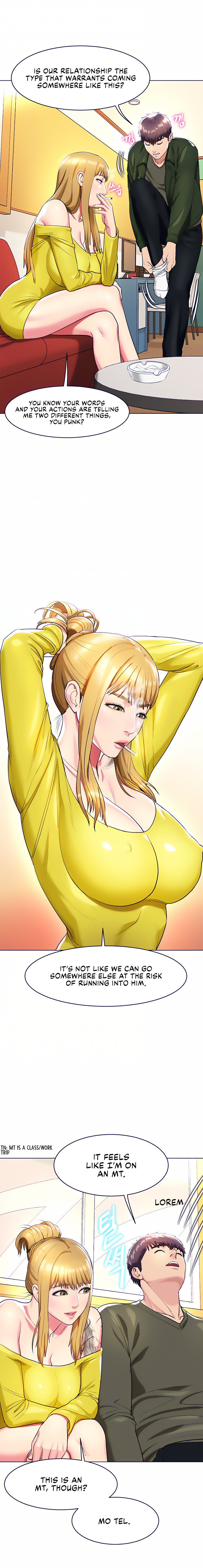 A Different Class - Chapter 16 - photo - 3
