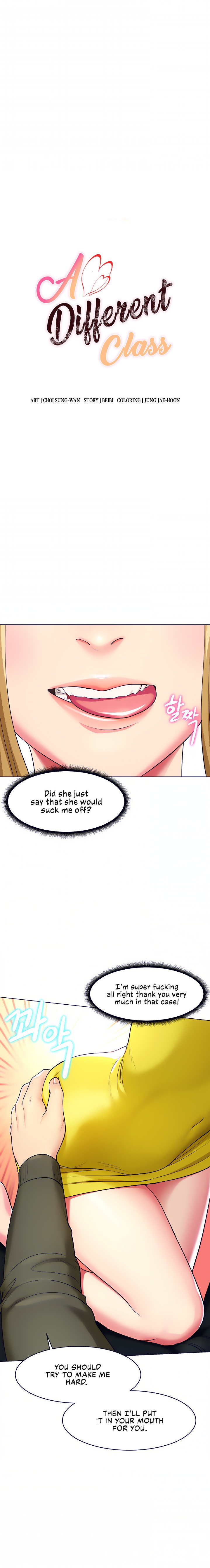 A Different Class - Chapter 16 - photo - 8