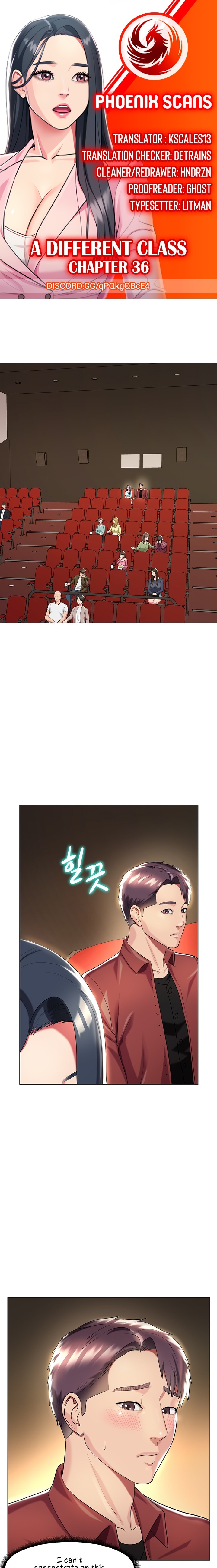 A Different Class - Chapter 36 - photo - 1