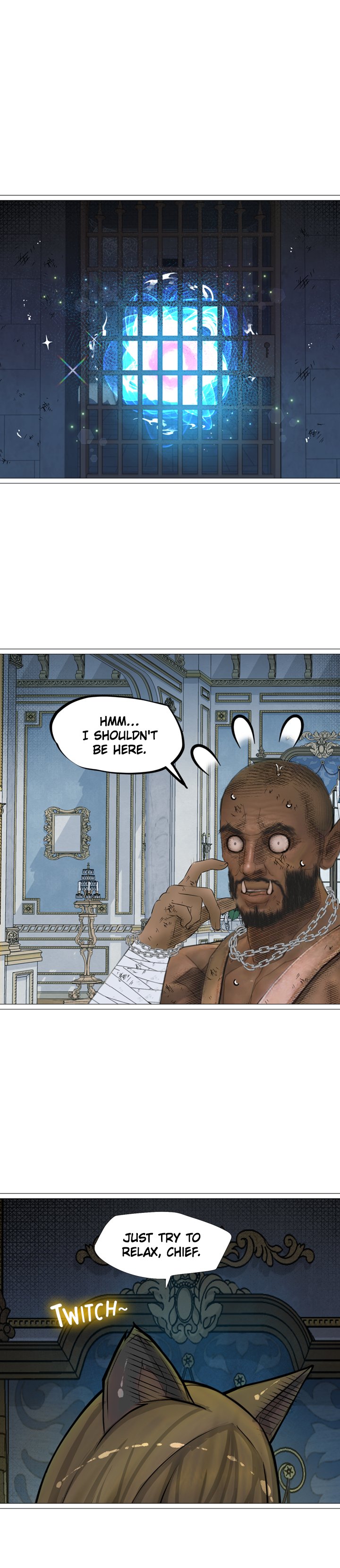 The DARK ELF QUEEN and the SLAVE ORC - Chapter 14 - photo - 1