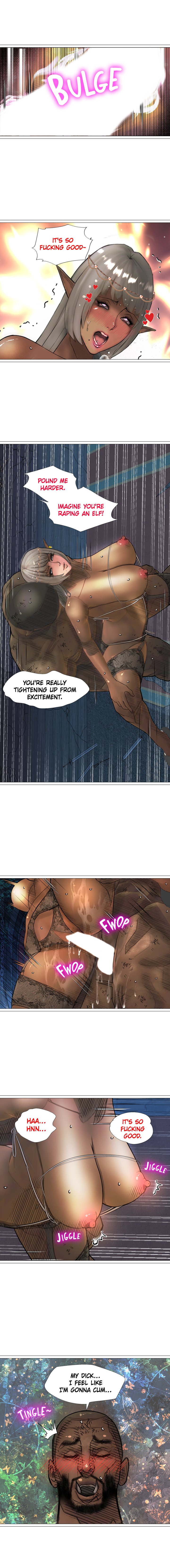 The DARK ELF QUEEN and the SLAVE ORC - Chapter 14 - photo - 12