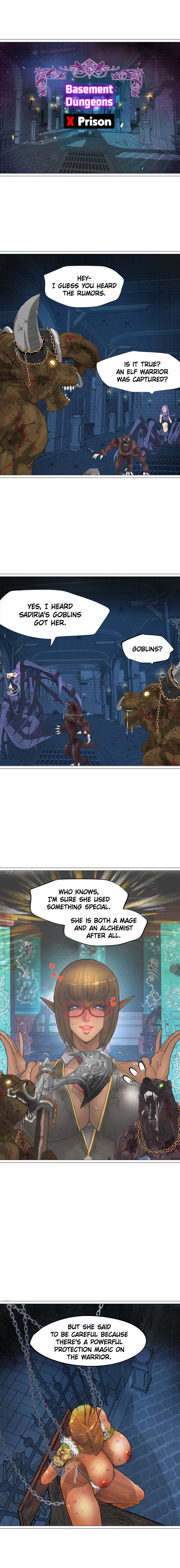 The DARK ELF QUEEN and the SLAVE ORC - Chapter 14 - photo - 14