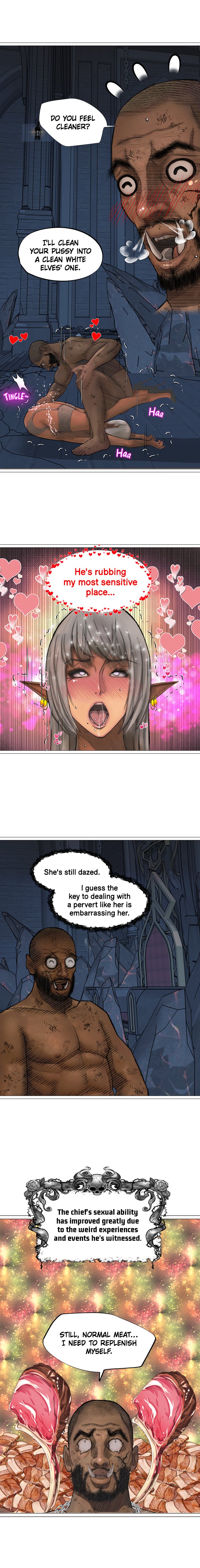The DARK ELF QUEEN and the SLAVE ORC - Chapter 14 - photo - 9