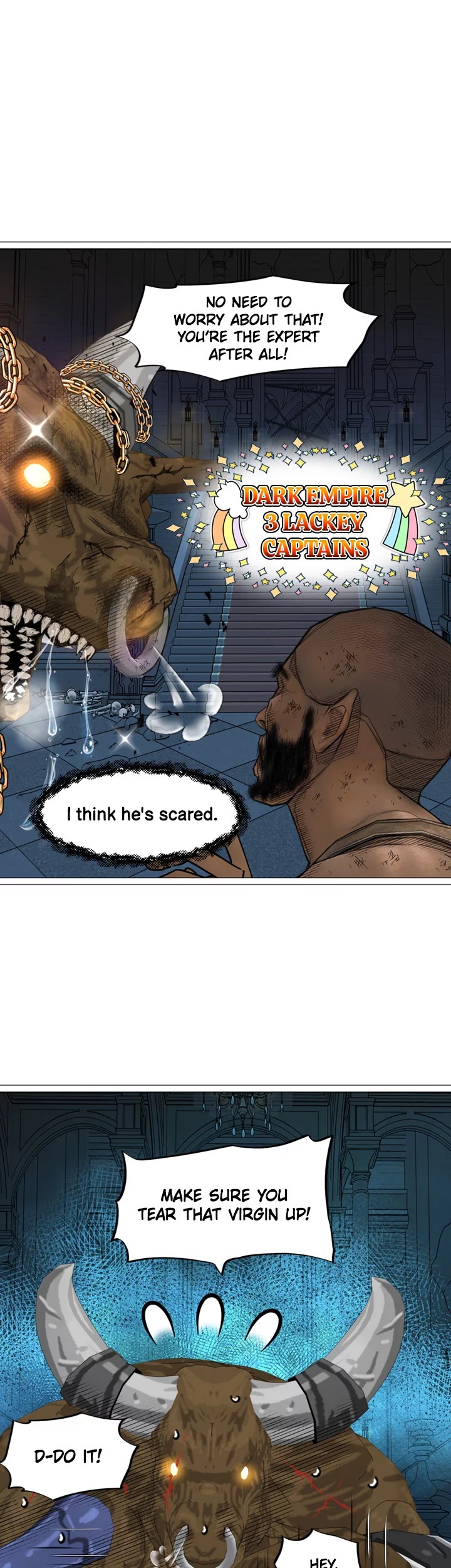 The DARK ELF QUEEN and the SLAVE ORC - Chapter 21 - photo - 1