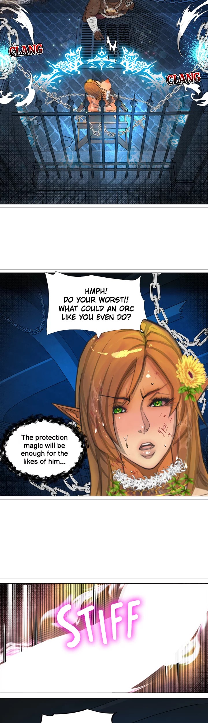 The DARK ELF QUEEN and the SLAVE ORC - Chapter 21 - photo - 12