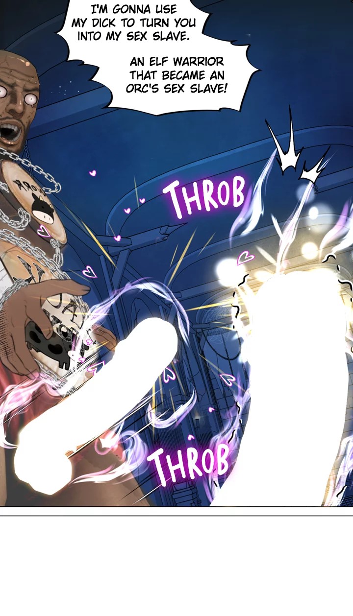 The DARK ELF QUEEN and the SLAVE ORC - Chapter 21 - photo - 13