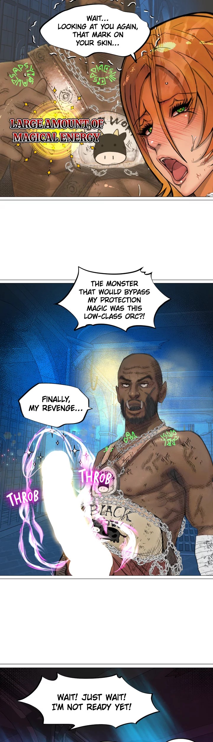 The DARK ELF QUEEN and the SLAVE ORC - Chapter 21 - photo - 15