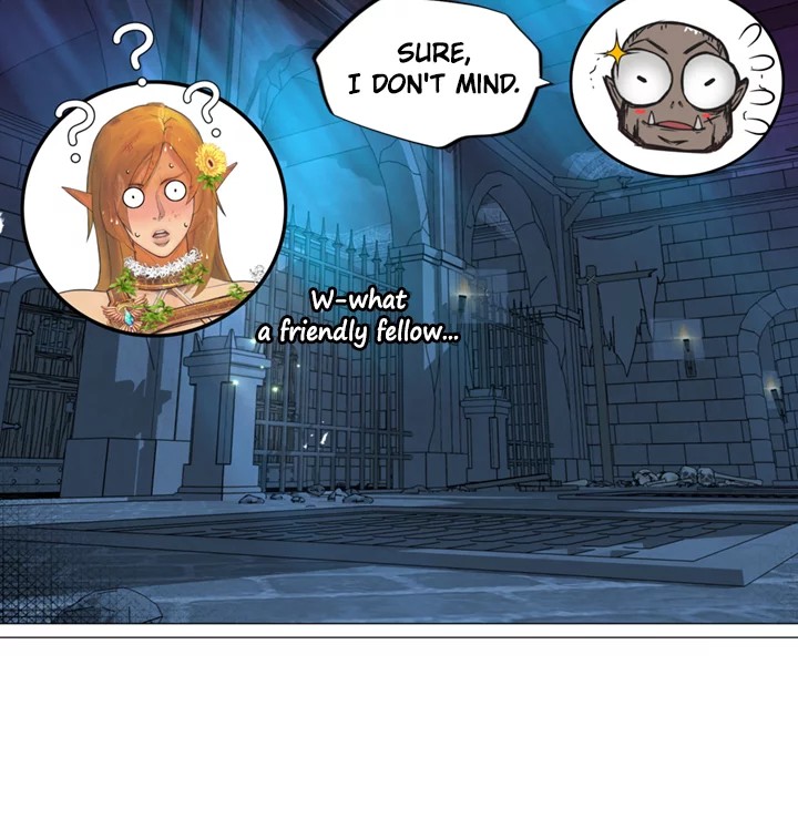 The DARK ELF QUEEN and the SLAVE ORC - Chapter 21 - photo - 16