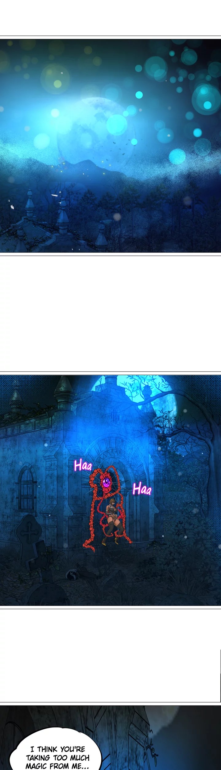 The DARK ELF QUEEN and the SLAVE ORC - Chapter 21 - photo - 17