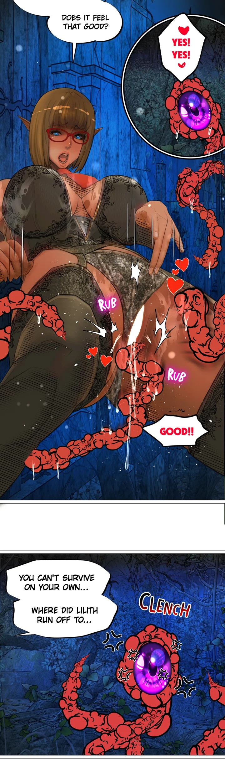 The DARK ELF QUEEN and the SLAVE ORC - Chapter 21 - photo - 18