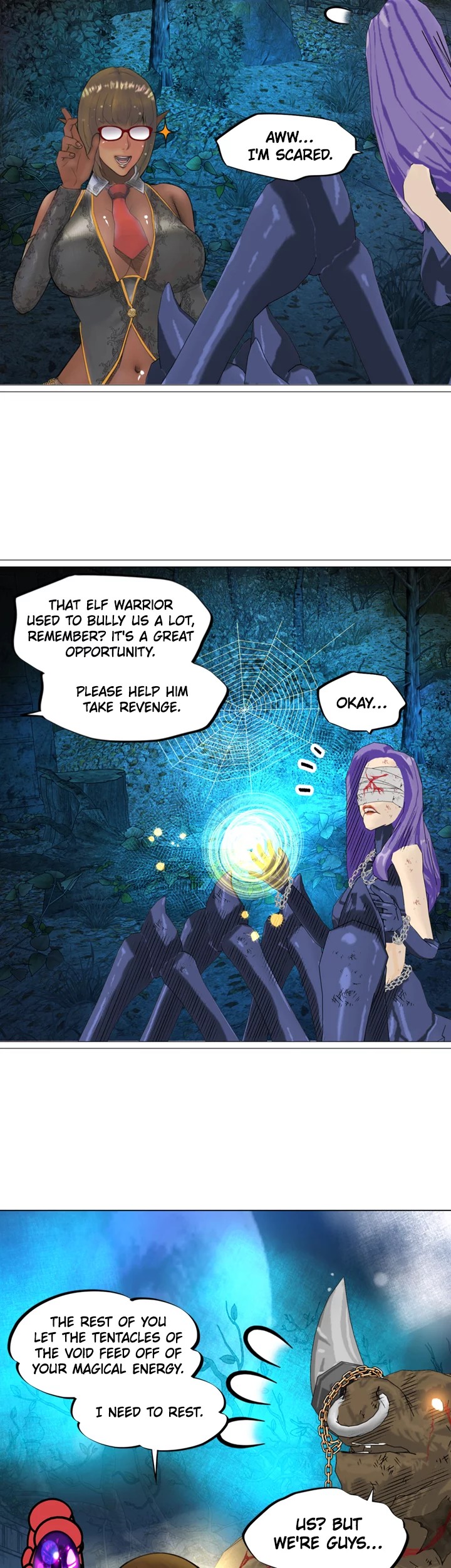 The DARK ELF QUEEN and the SLAVE ORC - Chapter 21 - photo - 29