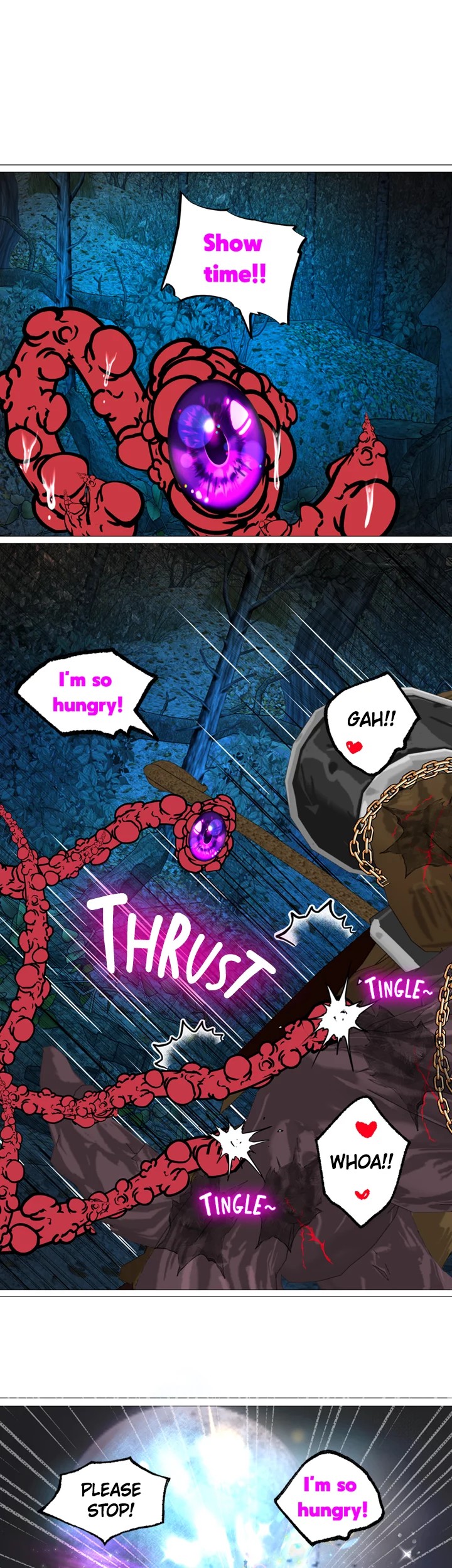 The DARK ELF QUEEN and the SLAVE ORC - Chapter 21 - photo - 32