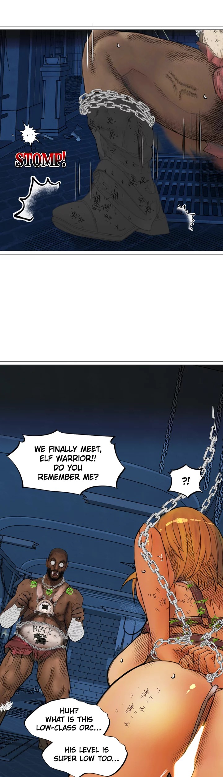 The DARK ELF QUEEN and the SLAVE ORC - Chapter 21 - photo - 6