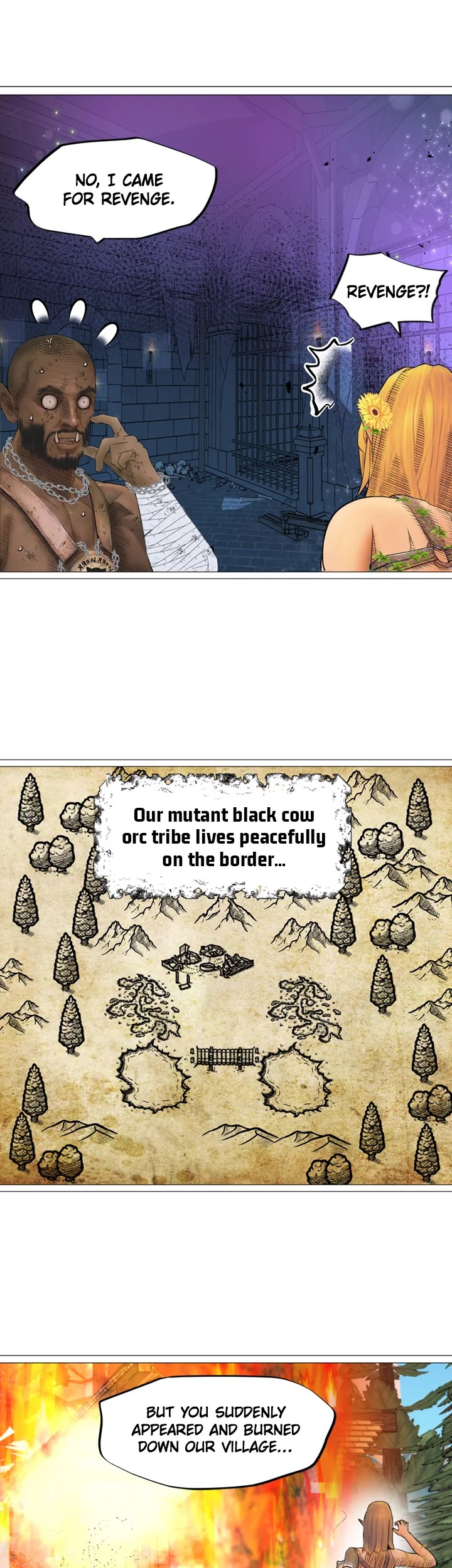 The DARK ELF QUEEN and the SLAVE ORC - Chapter 21 - photo - 8