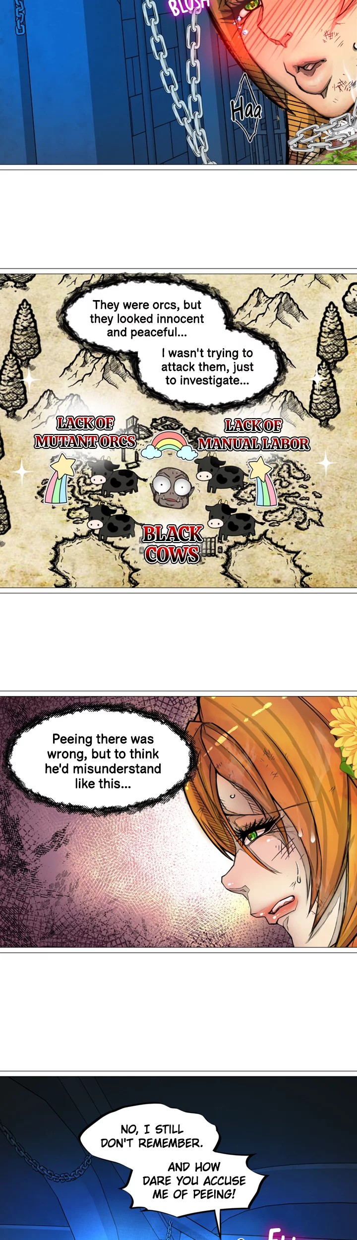The DARK ELF QUEEN and the SLAVE ORC - Chapter 21 - photo - 9