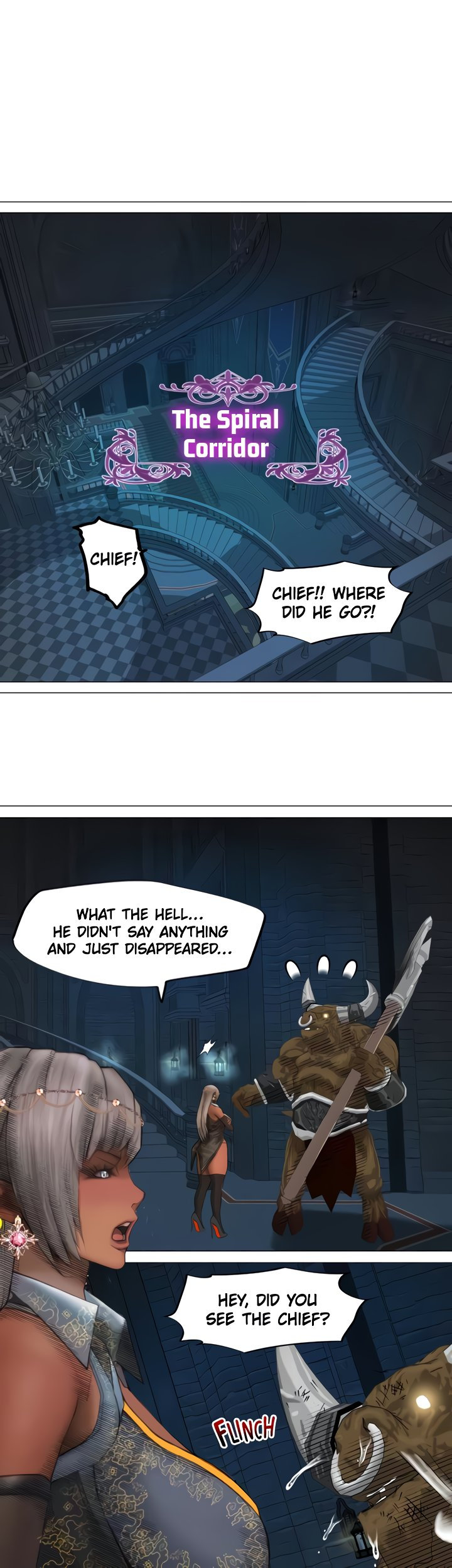 The DARK ELF QUEEN and the SLAVE ORC - Chapter 29 - photo - 1