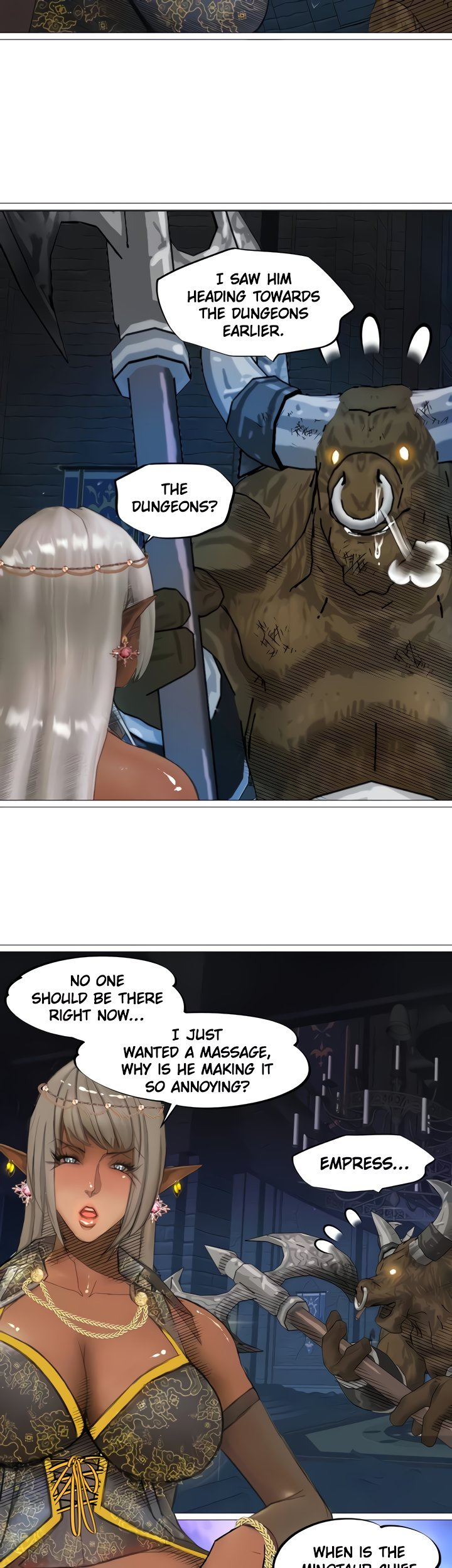 The DARK ELF QUEEN and the SLAVE ORC - Chapter 29 - photo - 2