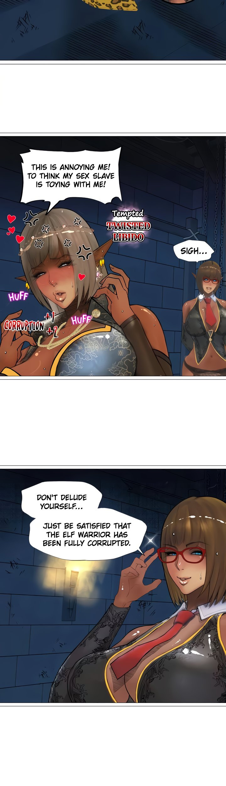 The DARK ELF QUEEN and the SLAVE ORC - Chapter 29 - photo - 22