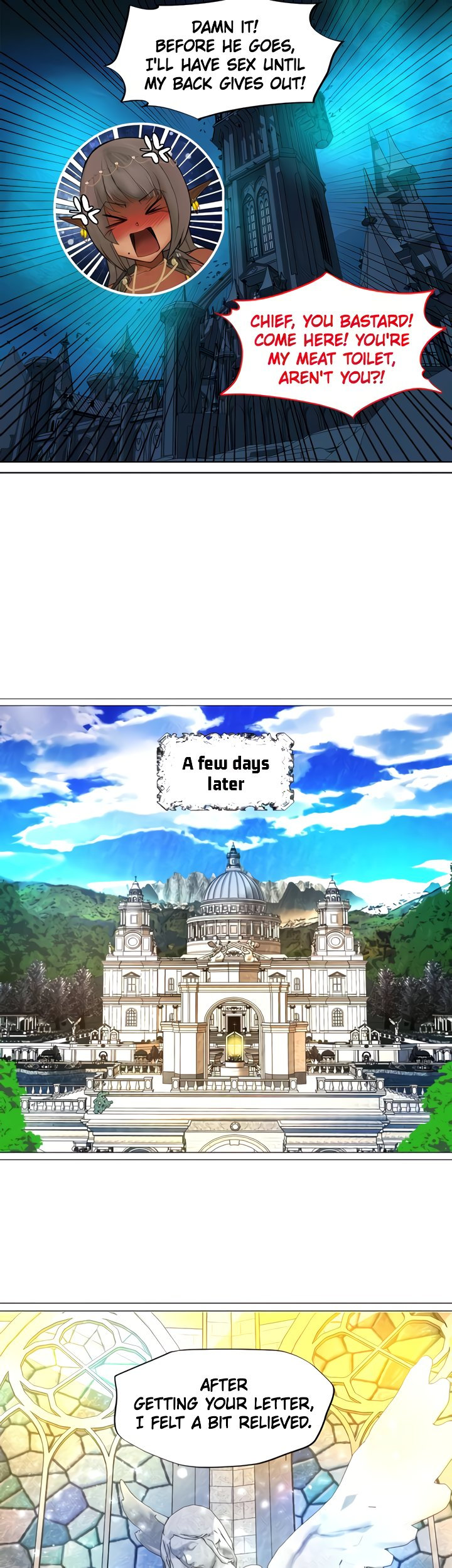 The DARK ELF QUEEN and the SLAVE ORC - Chapter 29 - photo - 29